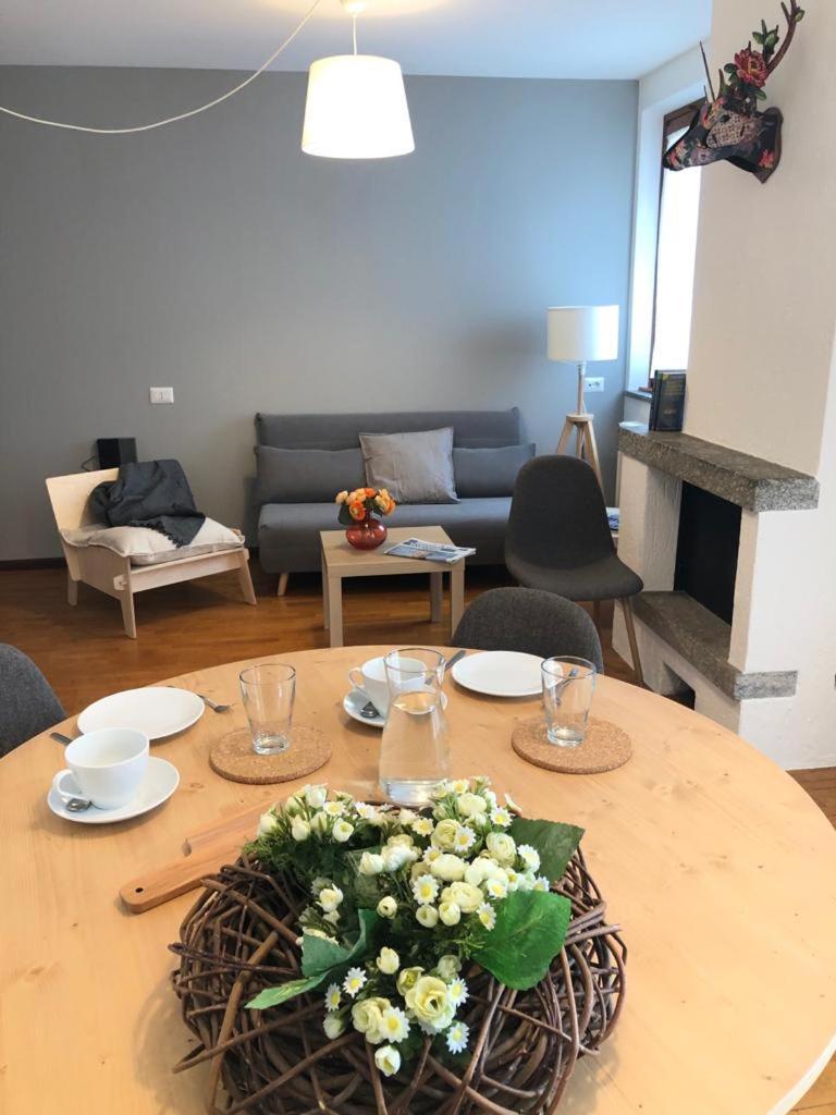 Alpine Dream Apartments 보르미오 외부 사진